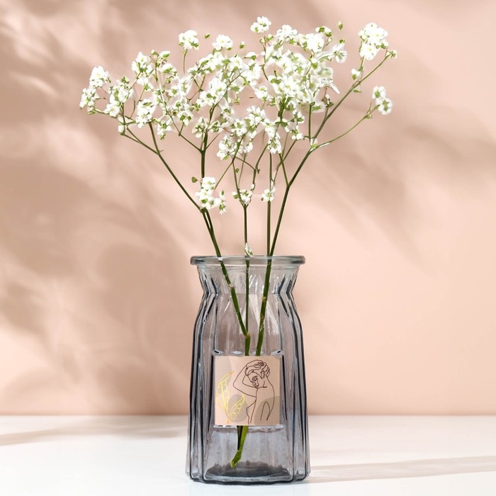 Ваза для цветов &laquo;Эстетика&raquo;, 15 см.