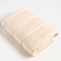 Полотенце махровое Love Life &laquo;Ария&raquo; 50х90 см, бежевый, 100% хл, микро-коттон, 450 гр/м2