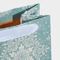 Пакет под бутылку «Любви и счастья», 13 х 35 х 10 см, Новый год Пакет под бутылку «Любви и счастья», 13 х 35 х 10 см, Новый год