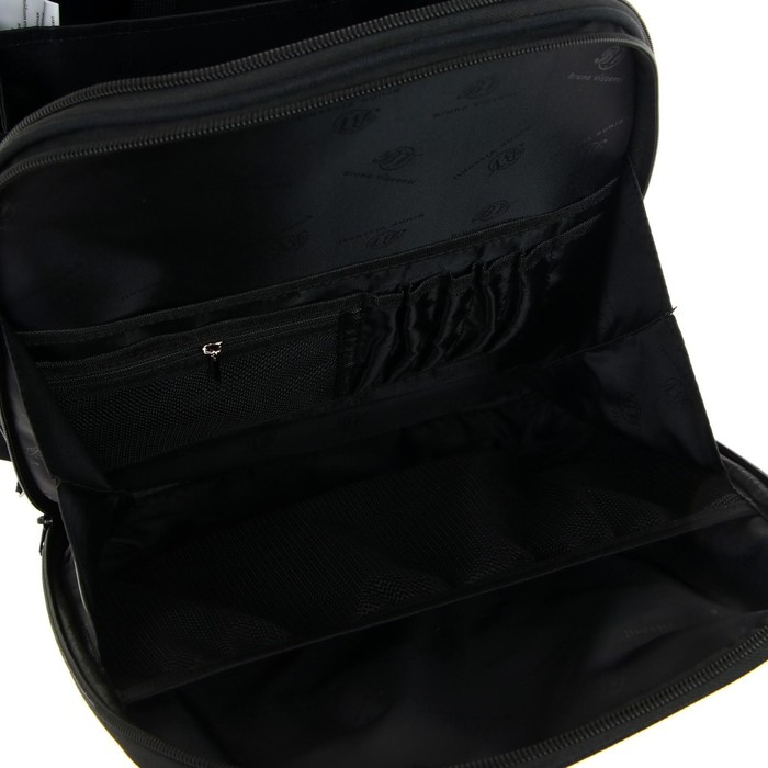 Рюкзак каркасный 38 х 30 х 20 см, Bruno Visconti "Взгляд зверя. Пантера", для мальчиков