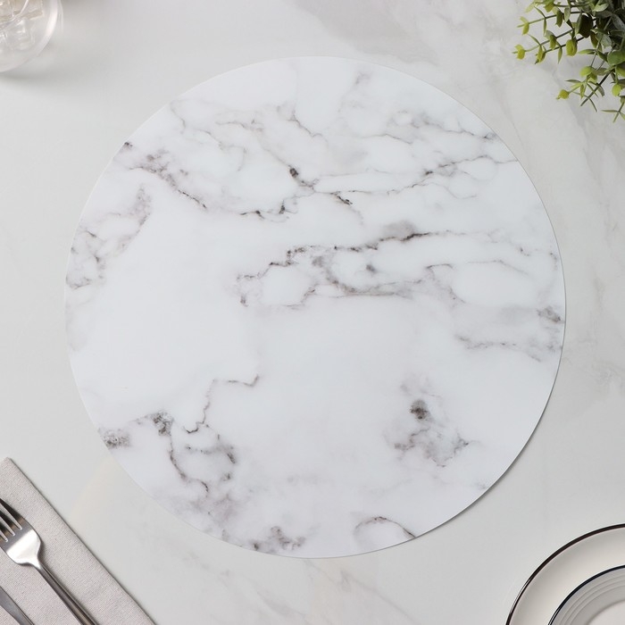 Салфетка сервировочная на стол &laquo;Сетте&raquo;, d=36 см