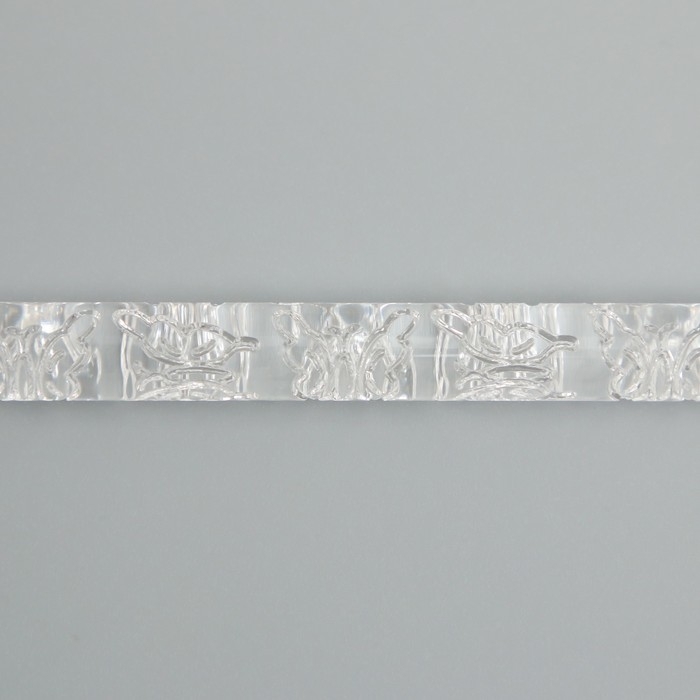 Скалка для творчества акрил Скалка для творчества акрил "Бабочка" 16х1 см