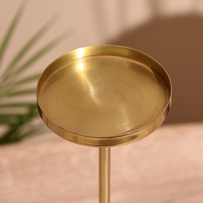 Подсвечник Подсвечник "Мосс" 23,5 см, металл