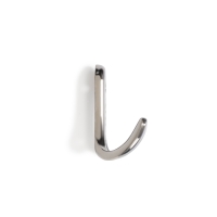 Крючок мебельный ТУНДРА TKD024 LIGHT, двухрожковый, хром Крючок мебельный ТУНДРА TKD024 LIGHT, двухрожковый, хром