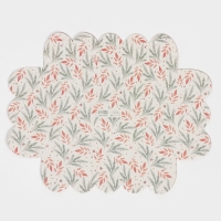 Коробка подарочная с PVC крышкой &laquo;Нежно-розовая&raquo;, 20 х 30 х 8 см, Новый год