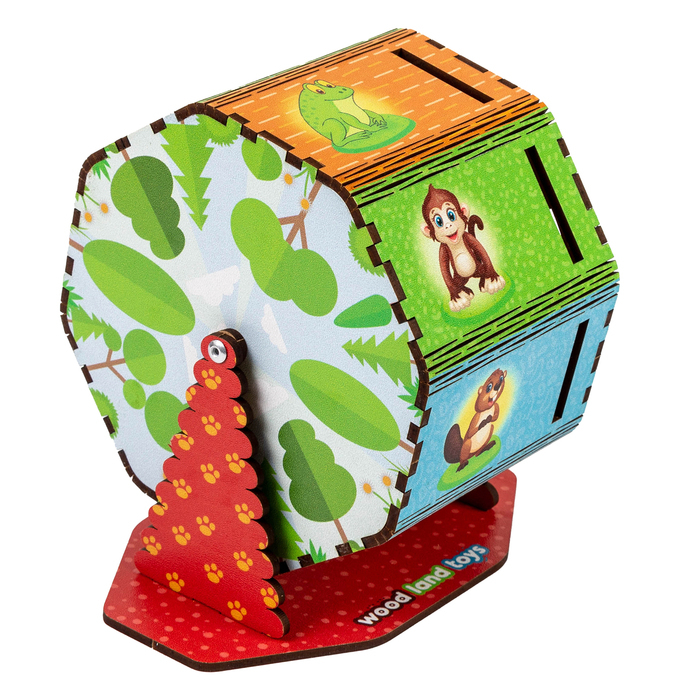 Барабан &laquo;Кто где живёт&raquo;