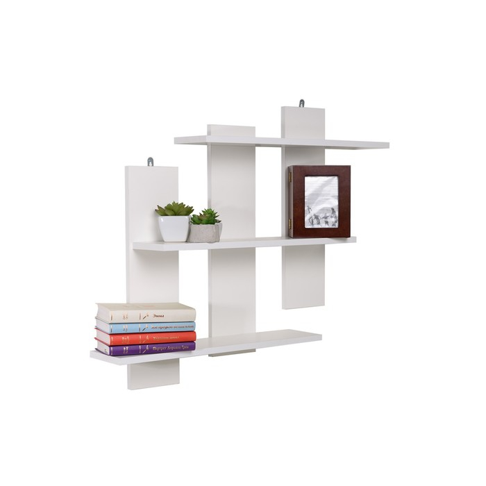 Полка навесная ПД-14 835х156х930 белый Полка навесная ПД-14 835х156х930 белый