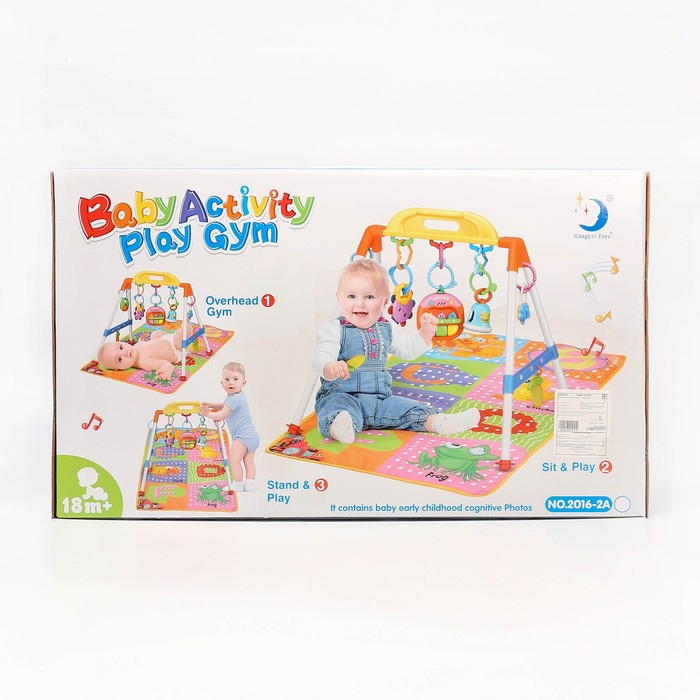 Игровой развивающий центр &laquo;Веселые цыплята&raquo;, музыкальный