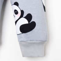 Комплект: джемпер, брюки Крошка Я "Панда", рост 86-92 см Комплект: джемпер, брюки Крошка Я "Панда", рост 86-92 см