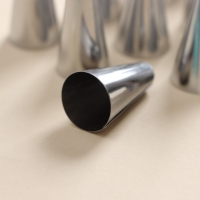 Набор кондитерский &laquo;С любовью&raquo;, 14 предметов: насадки 12 шт d=1,7 см, адаптер, мешок 30&times;15 см