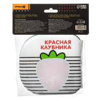 Книжка - игрушка для ванны &laquo;Учим цвета&raquo;, водная раскраска, по методике Гленна Домана, Крошка Я