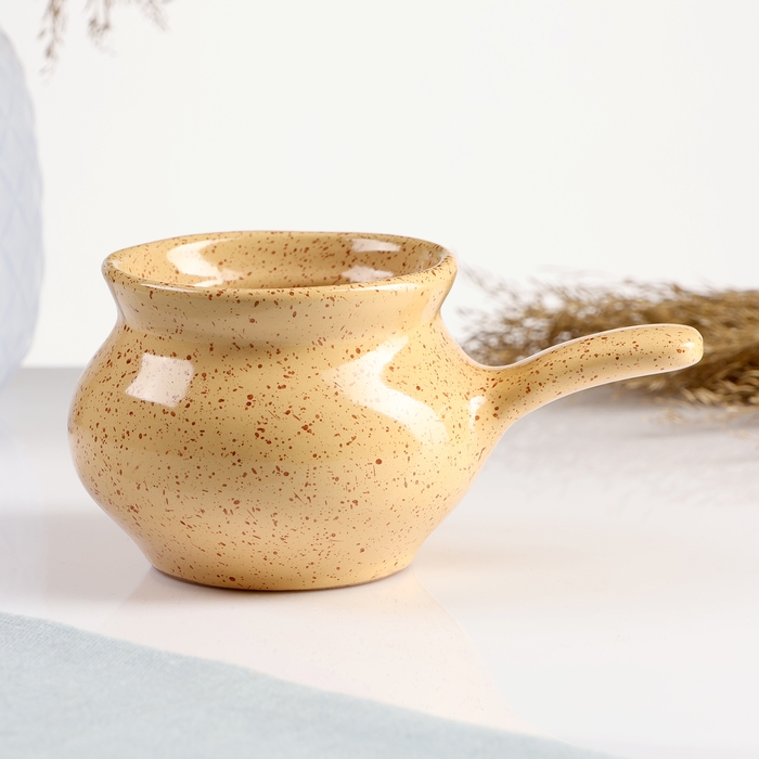 Кокотница Кокотница "Новарусса" 0,25л / 7х9см, каракум