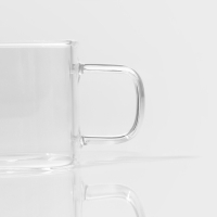 Банки стеклянные для хранения сыпучих продуктов &laquo;Тури&raquo;, 8 предметов: 6 банок 300 мл, 8&times;6 см, ложка, бамбуковый ящик