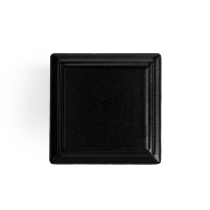 Ручка кнопка ТУНДРА РК119BL, черная Ручка кнопка ТУНДРА РК119BL, черная