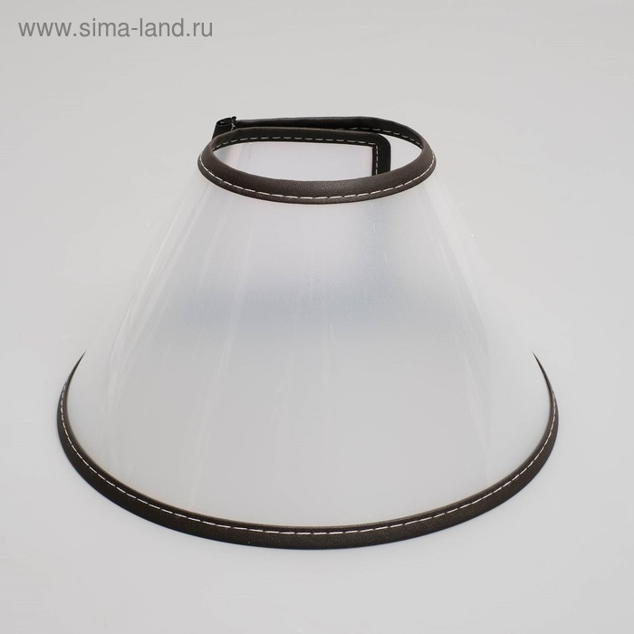 Ветеринарный воротник "Пижон Premium" №8, обхват шеи 41 см, высота 22 см