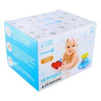 Игрушка для ванны &laquo;Кораблик - фонтанчик&raquo;, кружится, на батарейках, цвет МИКС, Крошка Я