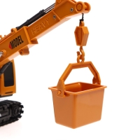 Кран радиоуправляемый &laquo;Стройтехника&raquo;, подвижная стрела, работает от аккумулятора