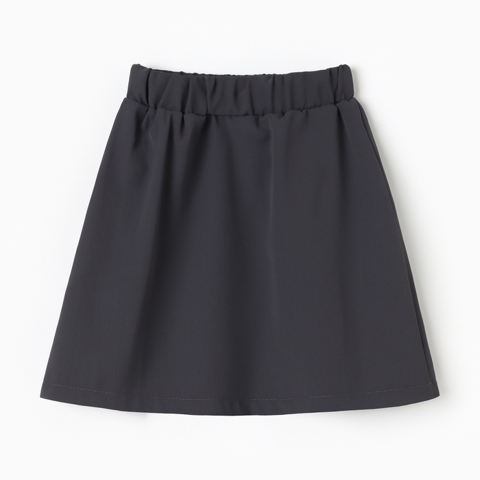 Юбка для девочки MINAKU цвет серый, рост 152 см