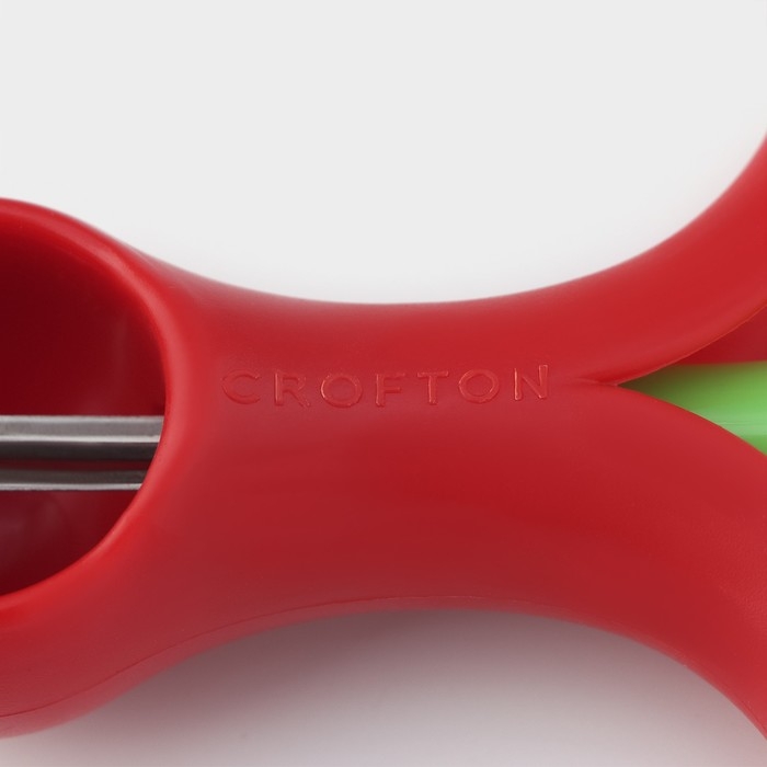 Удалитель косточек Доляна &laquo;Вишенка&raquo;, 14 см, цвет красный