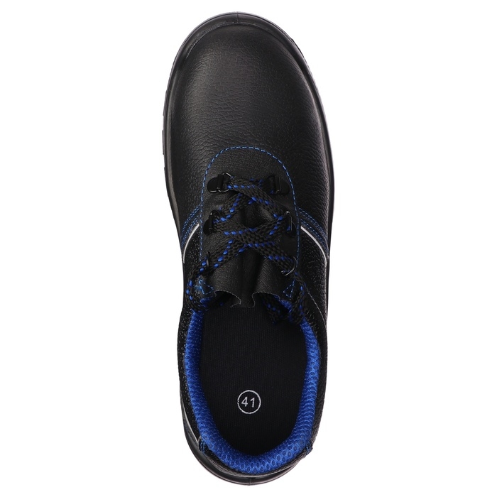 Рабочие кожанные полуботинки Prosafe basic 23, металлический подносок, размер 44