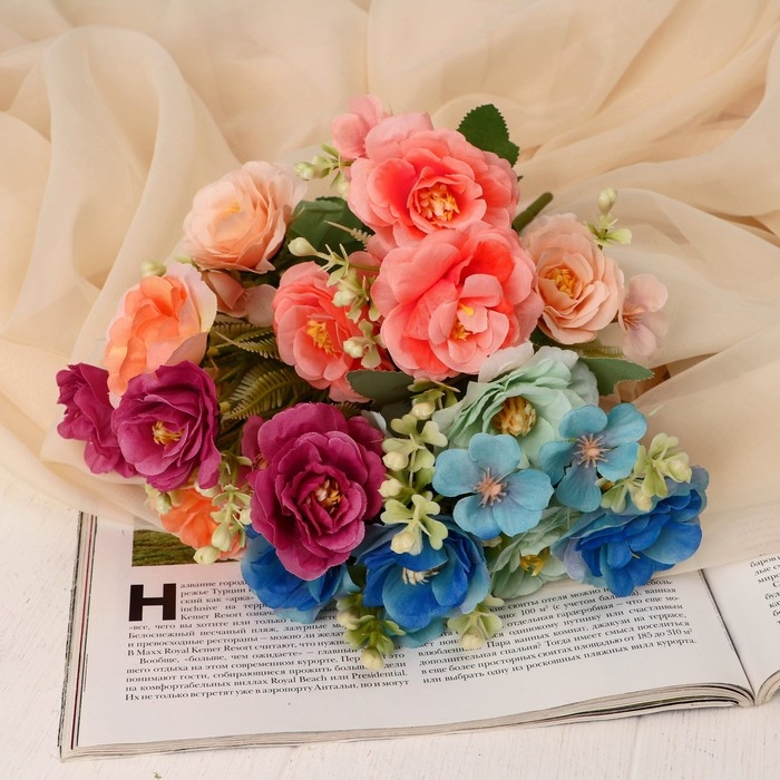 Букет Букет "Николь ассорти" 5х26 см, микс