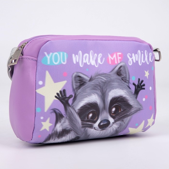 Сумка детская для девочки &laquo;Енотик&raquo;