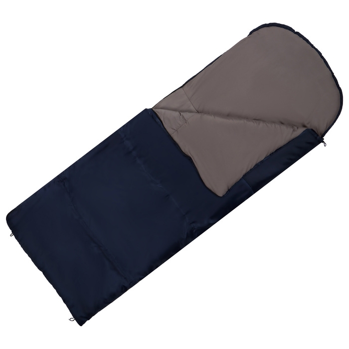 Спальный мешок СП2XXL, 235 х 90 см, от +5 до +20 &deg;С, цвет МИКС