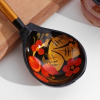 Ложка полубаская &laquo;Традиционная&raquo;, 19&times;6 см, микс