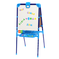 Мольберт детский двусторонний &laquo;Растущий&raquo;, 755х516х70 мм