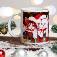 Кружка &laquo;Чудесной сказки&raquo; котята, подарки, 320 мл