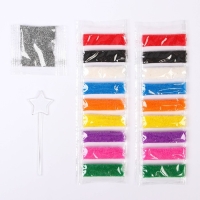 Набор для творчества: фреска песком с блёстками (9 цветов), "Русалочка Ариэль", Принцессы Набор для творчества: фреска песком с блёстками (9 цветов), "Русалочка Ариэль", Принцессы