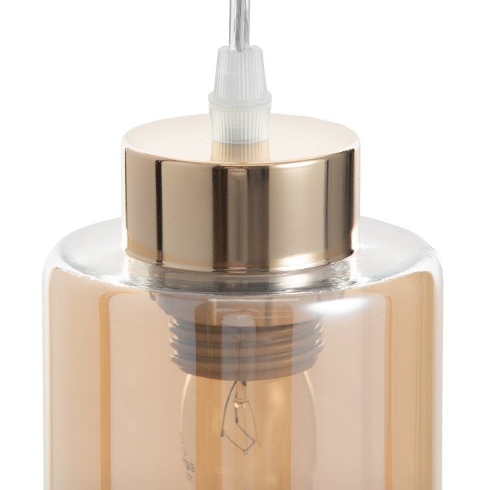 Светильник ЭкономСвет Brigitte 3х40Вт Е27 золото 56,5х10х80(30)см Светильник ЭкономСвет Brigitte 3х40Вт Е27 золото 56,5х10х80(30)см