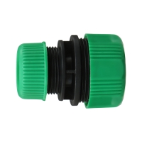 Муфта переходная, для шлангов 1/2" (12 мм) &ndash; 3/4" (19 мм), цанговое соединение, ABS-пластик, Greengo