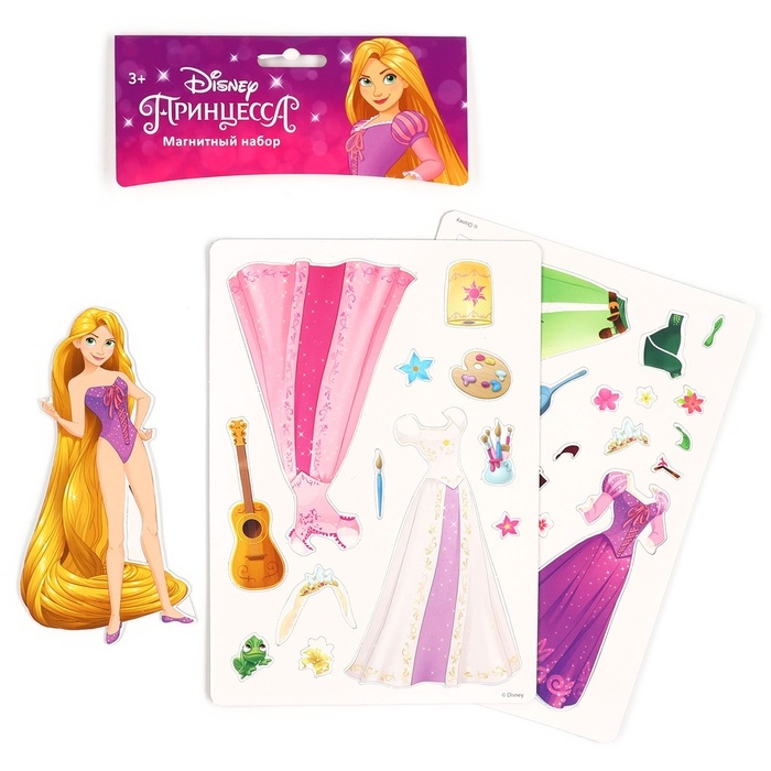 Магнитный набор &laquo;Принцессы Дисней: Рапунцель&raquo;