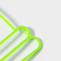 Плечики - вешалки для одежды Доляна «Домик», 5 шт, детские, многоуровневая, 29×39,5 см, цвет зелёный Плечики - вешалки для одежды Доляна «Домик», 5 шт, детские, многоуровневая, 29×39,5 см, цвет зелёный