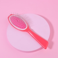 Расчёска массажная, 20 × 5 см, цвет МИКС Расчёска массажная, 20 × 5 см, цвет МИКС