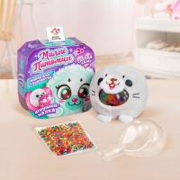 Набор для творчества «Мялка с растущими шариками: Морской котик» Набор для творчества «Мялка с растущими шариками: Морской котик»