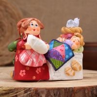 Ковровская игрушка "Печь", перевертыш, керамика Ковровская игрушка "Печь", перевертыш, керамика