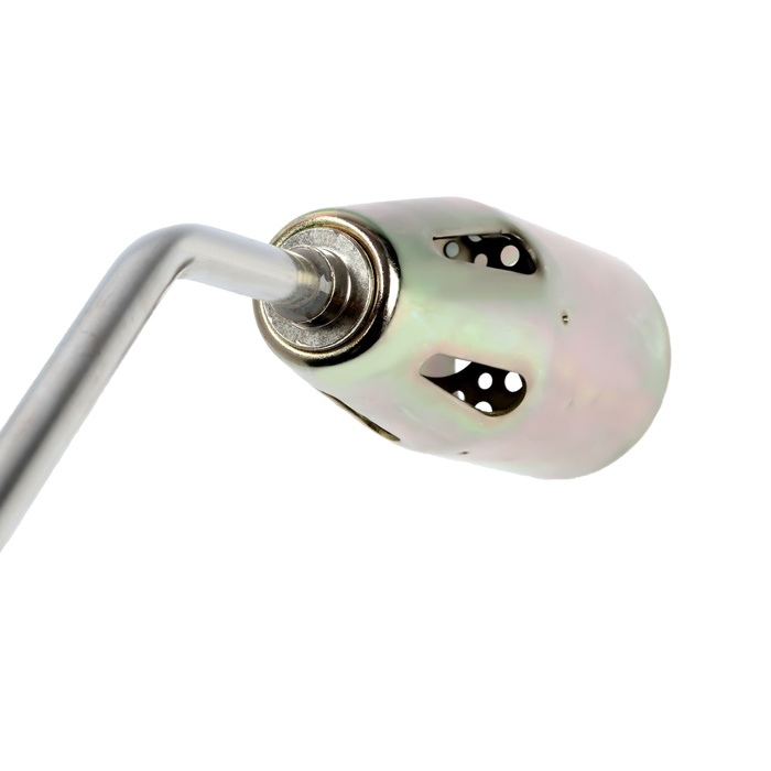 Горелка кровельная газовоздушная ТУНДРА, 710 мм, d=50 мм, 1300 °C, вентиль Горелка кровельная газовоздушная ТУНДРА, 710 мм, d=50 мм, 1300 °C, вентиль