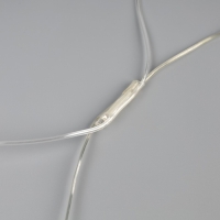 Гирлянда «Сеть» 1.2 × 1.5 м, IP44, УМС, прозрачная нить, 36 LED, свечение тёплое белое, мерцание белым 24 В Гирлянда «Сеть» 1.2 × 1.5 м, IP44, УМС, прозрачная нить, 36 LED, свечение тёплое белое, мерцание белым 24 В