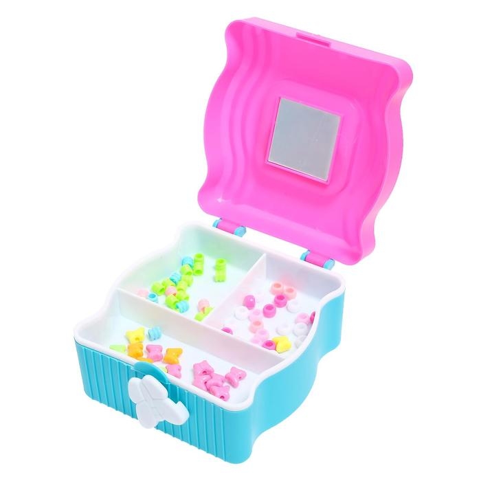 Набор для создания украшений &laquo;Чемоданчик украшений&raquo;, МИКС