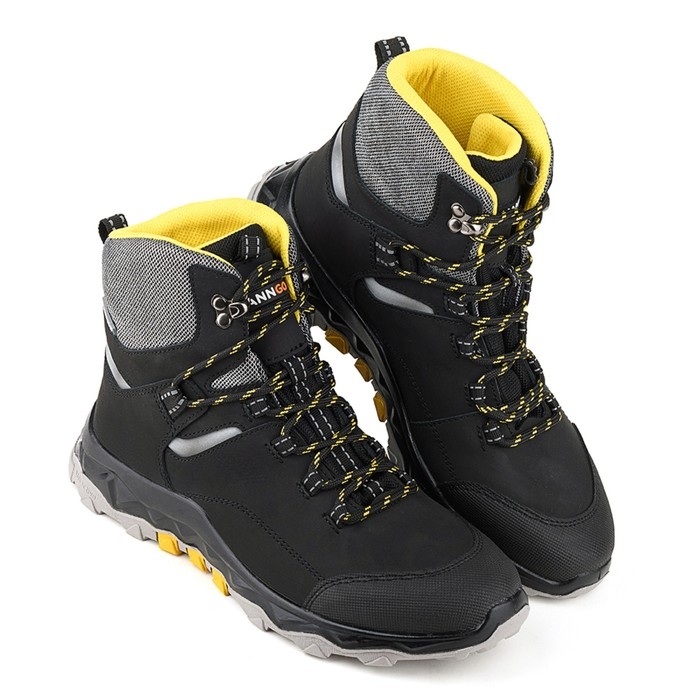 Ботинки треккинговые женские WANNGO WG9-08-LTT-2, демисезонные, цвет черный, размер 38 Ботинки треккинговые женские WANNGO WG9-08-LTT-2, демисезонные, цвет черный, размер 38