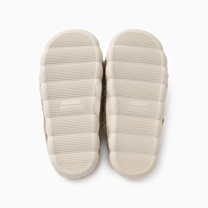 Тапочки женские, размер 40-41, цвет коричневый Тапочки женские, размер 40-41, цвет коричневый