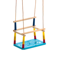 Качели подвесные, пластмассовые, сиденье 33&times;22см