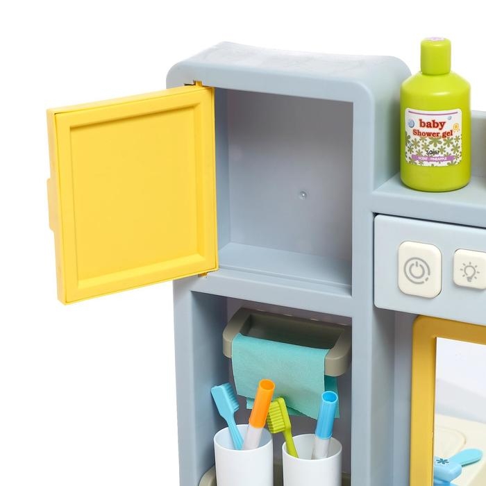 Игровой набор &laquo;Ванная комната&raquo;, с аксессуарами
