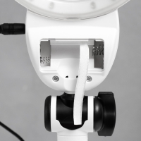 Лампа-лупа для творчества LEDx18 от 3ААА, USB белый 24,5х22 см Лампа-лупа для творчества LEDx18 от 3ААА, USB белый 24,5х22 см