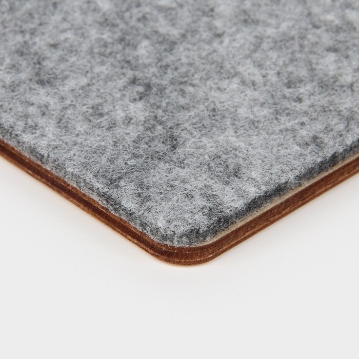 Когтеточка настенная двойная, 55 х 15 см, серая Когтеточка настенная двойная, 55 х 15 см, серая