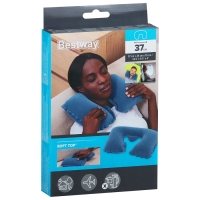 Подушка надувная, 37 х 24 х 10 см, цвет МИКС, 67006 Bestway Подушка надувная, 37 х 24 х 10 см, цвет МИКС, 67006 Bestway