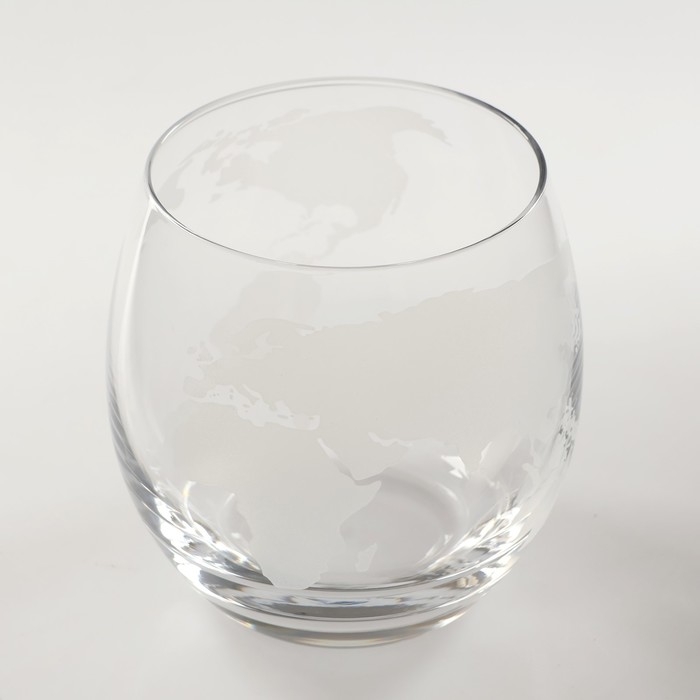 Мини-Бар Путешествия, на подставке, штоф - 1000 мл, бокалы - 250 мл, 21 х 21 х 20,5 см