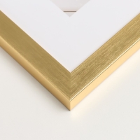 Фоторамка пластик Gallery 20х20 см, 641811 золото (пластиковый экран) Фоторамка пластик Gallery 20х20 см, 641811 золото (пластиковый экран)